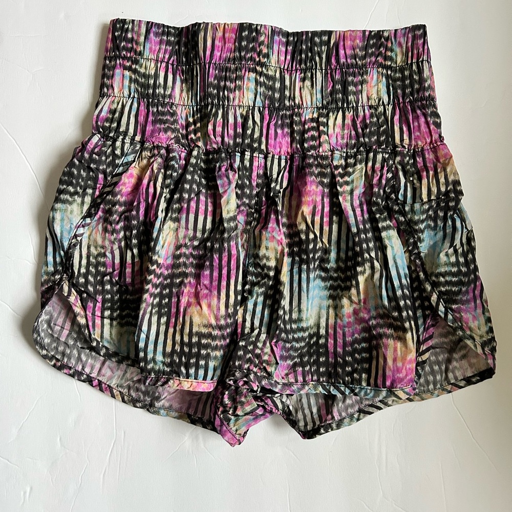Free People Patterned Shorts